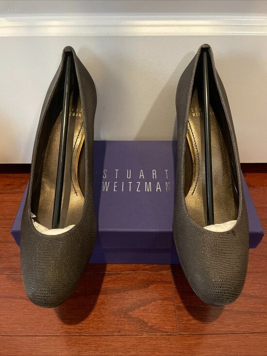 Stuart Weitzman Shoes - Stuart Weitzman Blog In Gary Women's High-Heel Pump Shoes